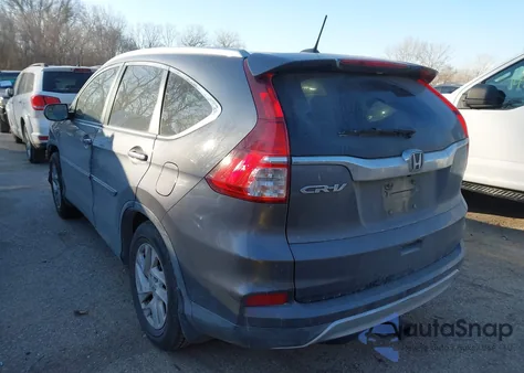 2015 Honda Cr-V Ex-L из США, поврежденный, VIN 2HKRM3H7XFH547772